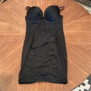 Flexees Black Women's Chemise